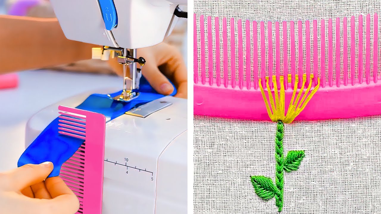 EASY SEWING HACKS FOR BEGINNERS || Use Everyday Objects For A Perfect Seam