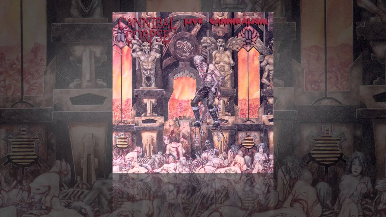 Cannibal corpse hammer. Cannibal Corpse Tomb of the Mutilated обложка.