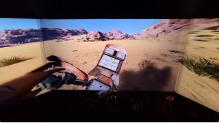 Dakar Desert Rally - KTM BIKE (TABUK 2021, 510km) NO HUD GAMEPLAY