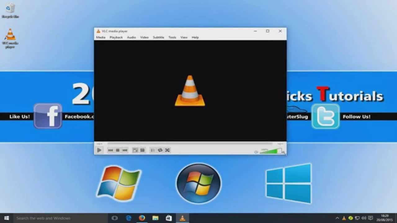 vlc player download windows 10 pro