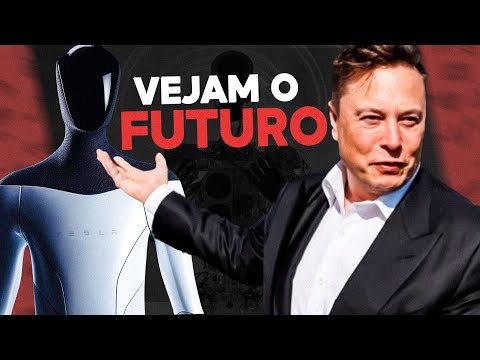 Robô Do Elon Musk Vai Dominar O Mundo? Acabaram Os Empregos?