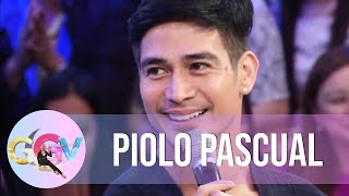 Piolo Pascual receives a surprise phone call from Liza Soberano | GGV
