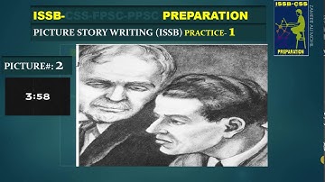 picture story writing in ISSB | PART - 1 | for practice