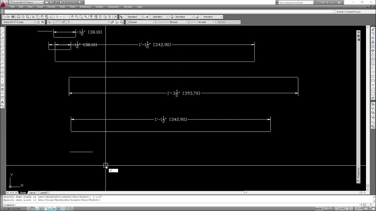 inches-and-feet-in-autocad-youtube