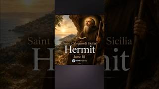 Saint Calogero di Sicilia: Hermit of Prayer and Holiness