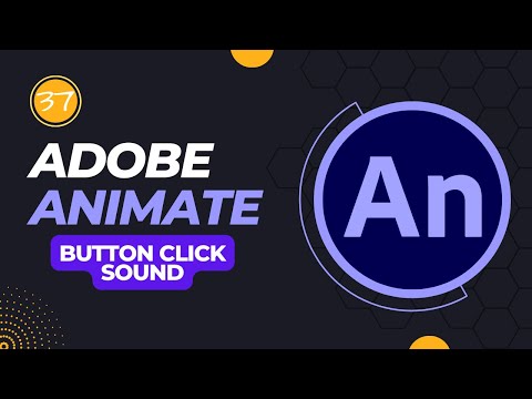 Animate: Button Audio Button (Click Sound)