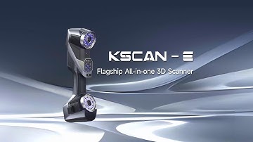 KSCAN-E Intelligent and Wireless Flagship All-in-one 3D Scanner