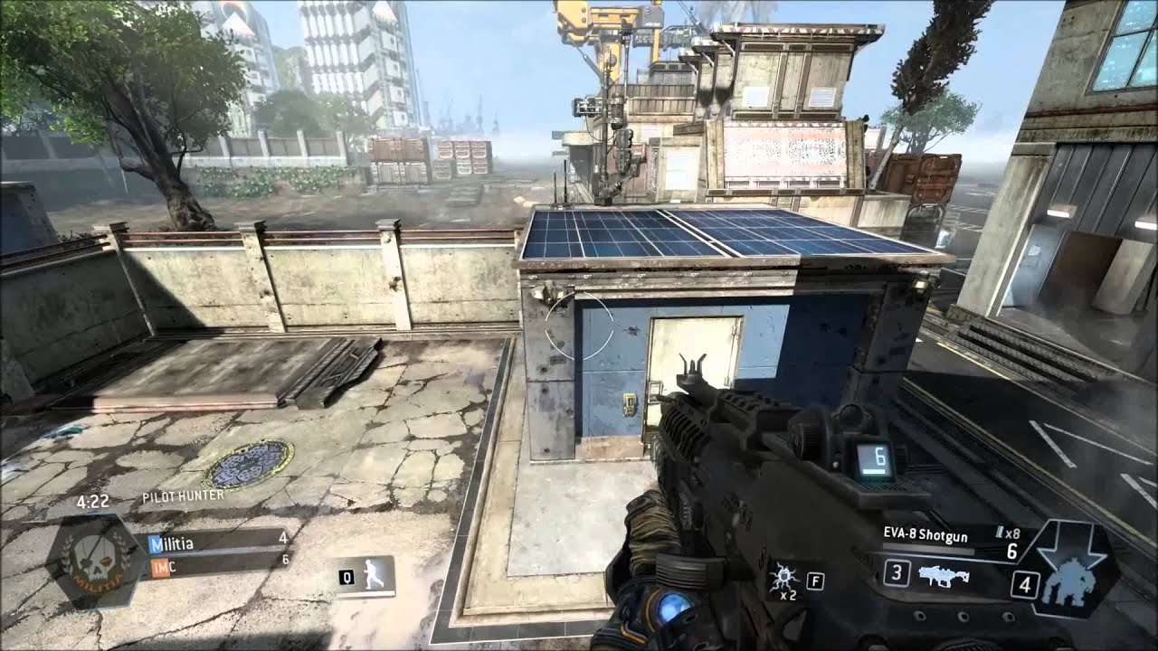 Epic 1v1 Titanfall - Shotgun - with rorgier10 and Essej2