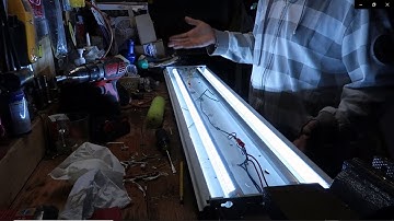 How to Convert a Fluorescent Light Fixture to LED