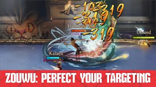 Zouwu Targeting Practice - Hermione Echo Zouwu Deck - Harry Potter Magic Awakened