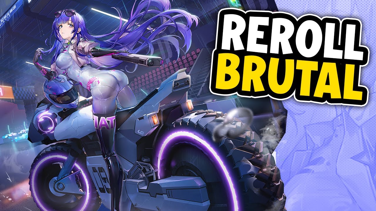 🔴 Reroll Brutal Ter Edan Yang Pernah Gue Lakuin! - Anchor Panic