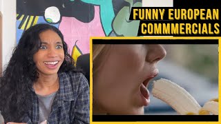 Funny European Commercials | reaction