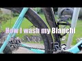 Cleaning Regime for my Bianchi Oltre XR3 Disc Break Bike