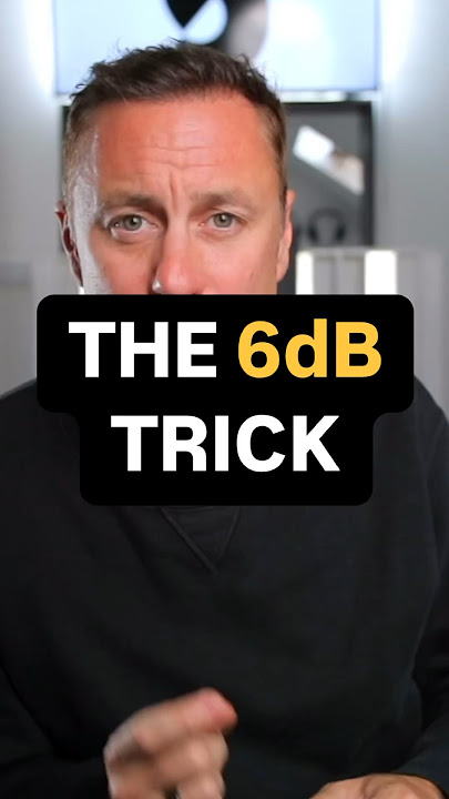 The 6dB Trick