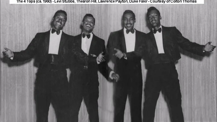Dolores Carroll & The Four Tops - Everybody Knows ...