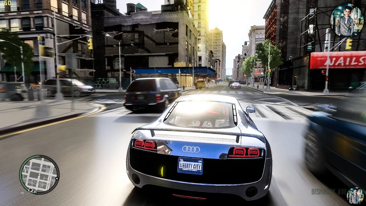 gta 4 graphics mod