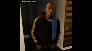 The Last Question I asked Black Rob Caught on film  R.I.P Black Rob “I was the first to say Woah”