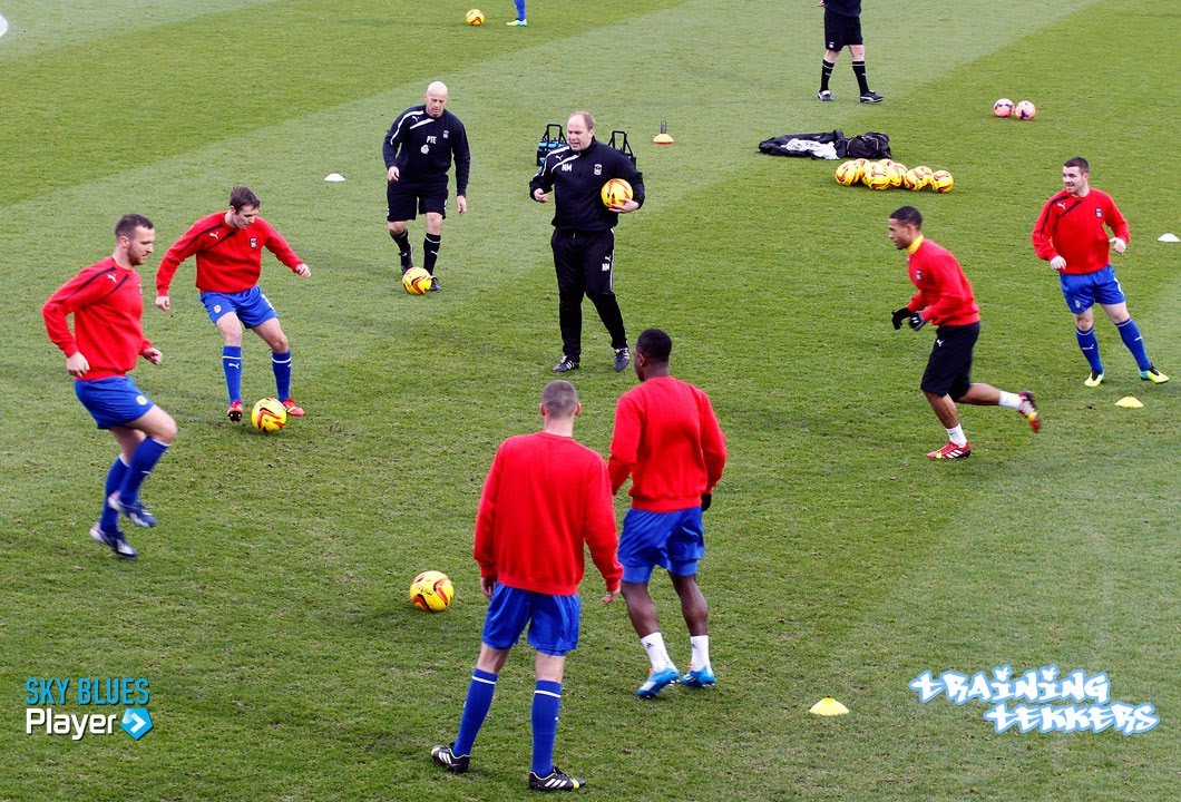 Training Tekkers - City go goal crazy in a 7-a-side match! football score