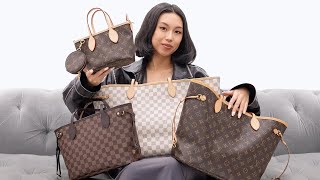 Louis Vuitton Neverfull Guide: BB, PM, MM, GM + Try On, What Fits Inside, Limited Editions & More