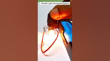 Simple Light Activated Switch