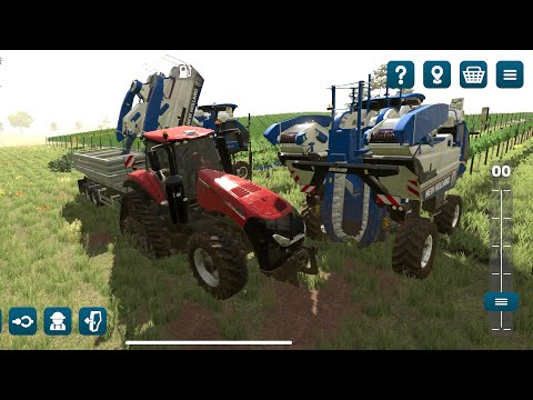 Видео: Farming Simulator 23 Grape (iOS/Android)