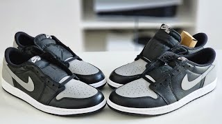 Nike Air Jordan 1 Retro Low OG Shadow (double up) unboxing