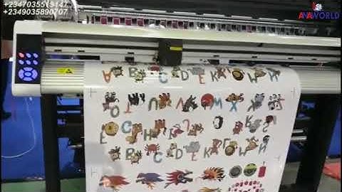 YINGHE 2feet/3feet/4feet/5eet Automatic CONTOUR Cutting Plotter.  Call: +2347035519147