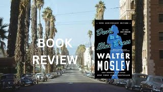 devil in a blue dress book review Dress--Walter Mosley--BOOK Women's Black Linen Blend LowStock:43669530181683 The hero of this Size:44x32