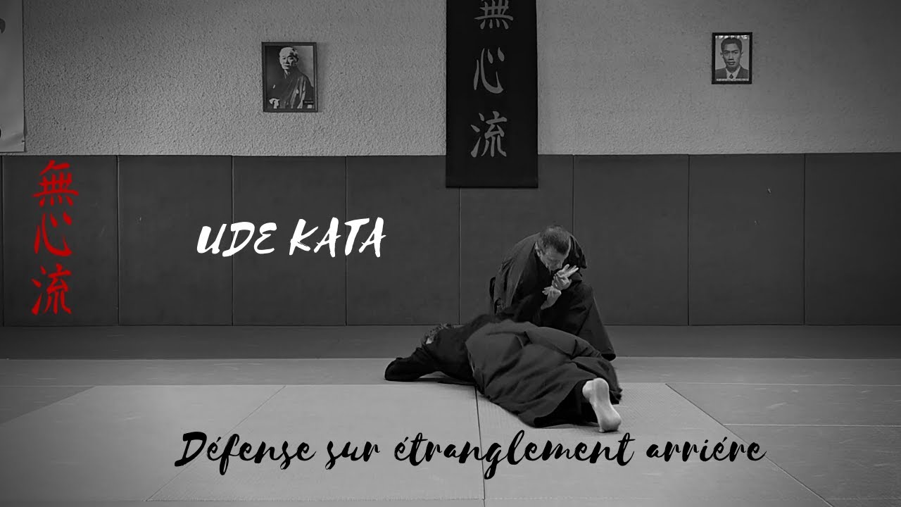 Mushin ryu Ju jitsu, Ushiro jime, Ude gatame.