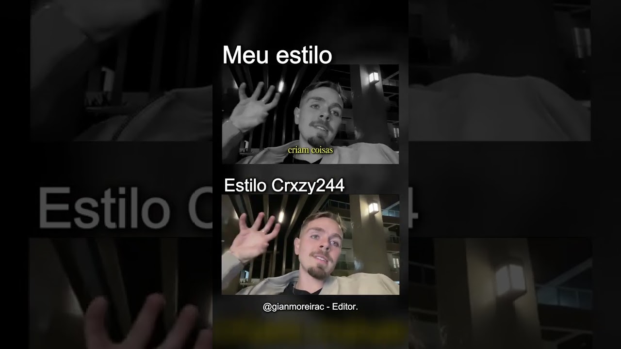 Qual ficou melhor?👇🏻