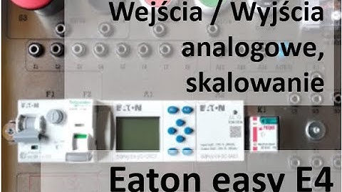 EasySoft, Easy E4, Wejścia Wyjścia Analogowe, Skalowanie