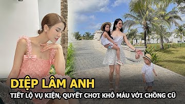Diệp Lâm Anh tiết lộ vụ kiện, tuyên bố quyết chơi khô máu với chồng cũ để giành quyền nuôi con