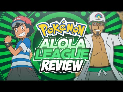 ☆THE ALOLA LEAGUE IS HERE! & GUZMAS AND KUKUIS PASTI! // Pokemon