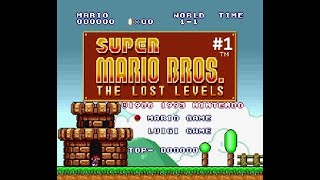 Super Mario All-Stars: Super Mario Bros - The Lost Levels (Part 1)