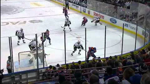 Ryan Nugent-Hopkins 1st career goal 10/9/11
