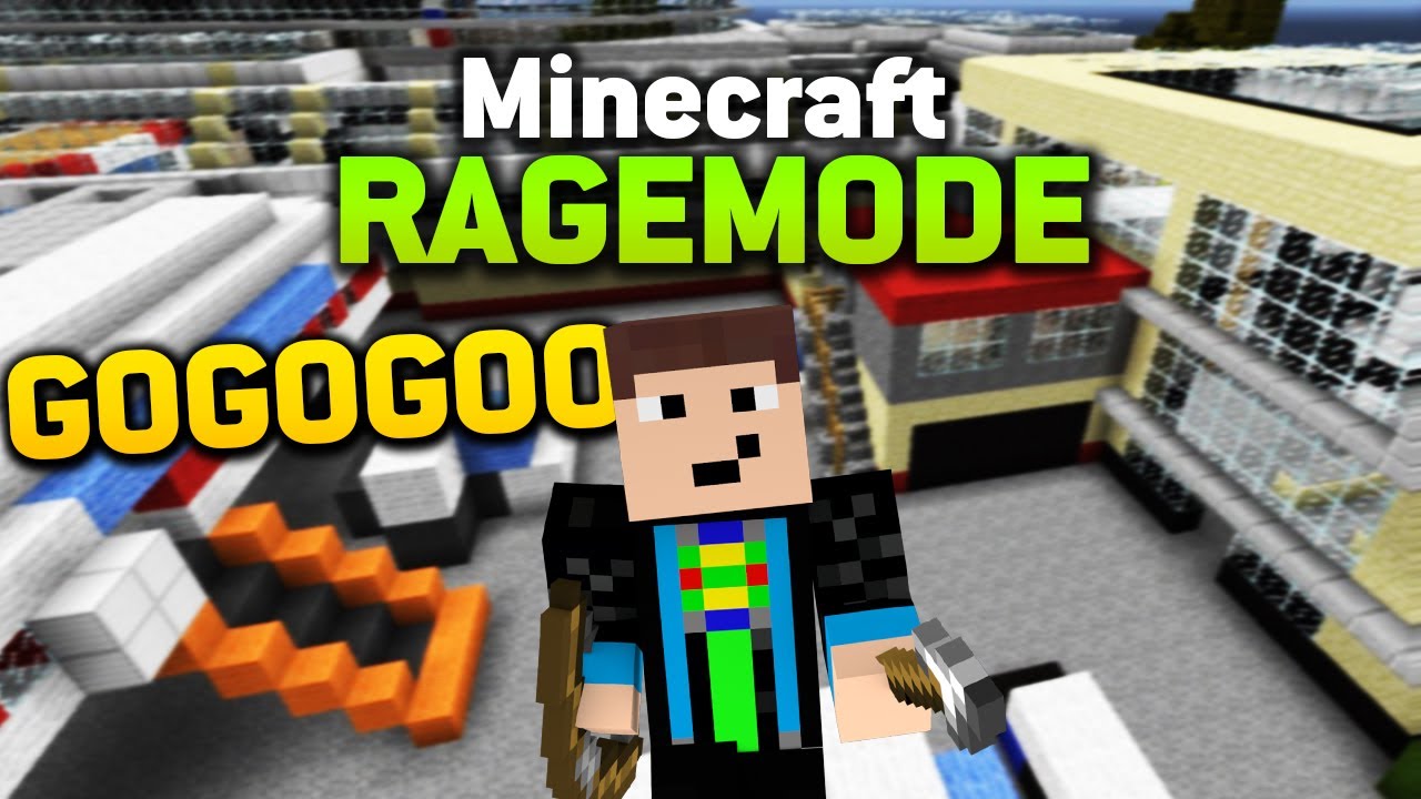 Ab gehts :D - Minecraft RAGEMODE | GommeHD