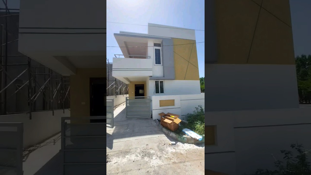 House For Sale || Duplex Villa For Sale || Near ORR Muthangi || Patancheru || Hyderabad