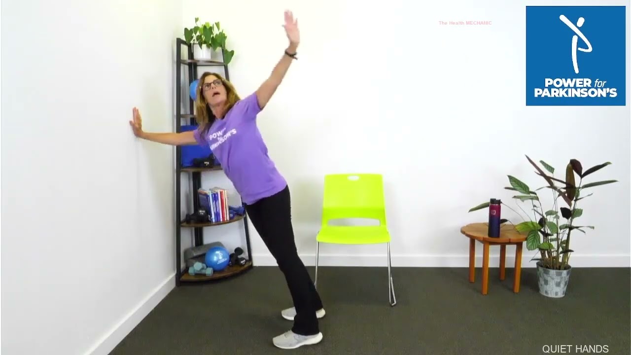 Perfect Your Posture with Low Impact Standing Exercises  Powerful Warrior Class 