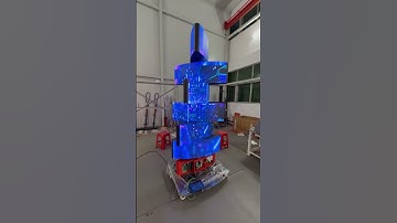 Mechanical LED screen makes more possibilities! #leddisplay #ledwall #ledscreen #leddisplay