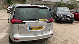 Vauxhall Zafira Tourer 1.4I Turbo Sri Euro 6 5Dr- 7 Seats