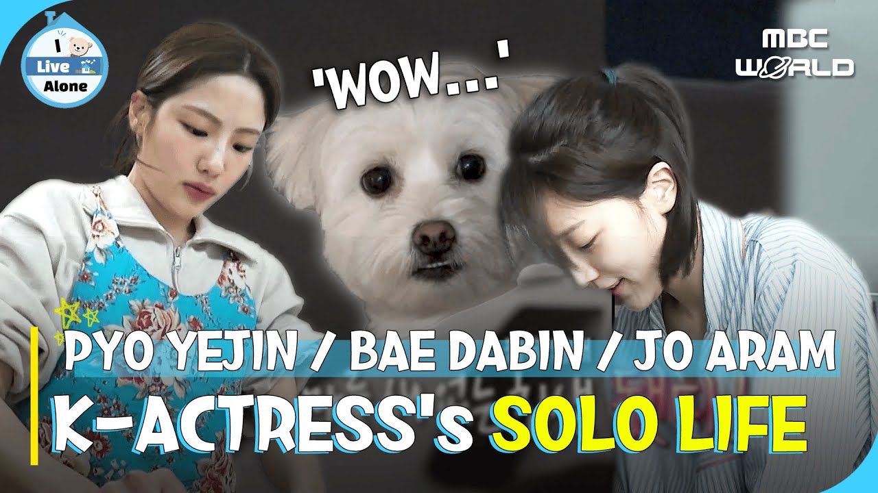 [SUB] So On Point! K-Actress's Impressive Solo Living: Clean & Efficient! #kactors #ilivealone