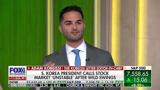 A "Historic Rotation" Is About To Send The S&P 500 to 8,000 - Adam Kobeissi on Fox Business