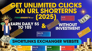 🔥URL Shortener Self Click Unlimited Trick| Link Shortener Earn Money| Link Shortener Unlimited Trick