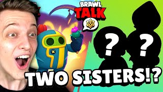 UPDATE! 2x NEUER BRAWLER + NEUER SPIEL MODUS...? 😱 BRAWL TALK