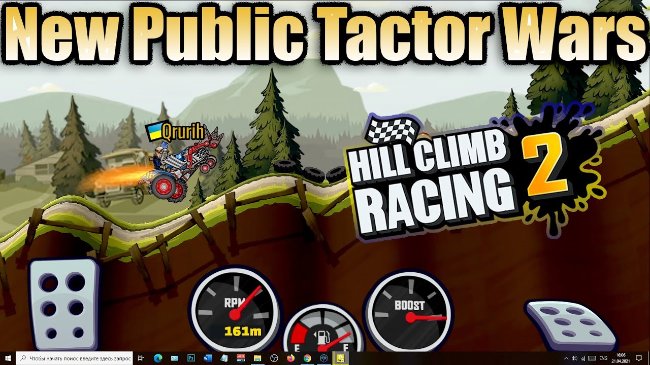 Hill Climb Racing 2 - New Event Tractor Wars
