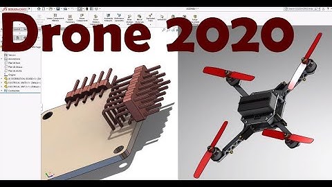 Solidworks Complete Tutorial Drone - 15 - ASSEMBLY 1