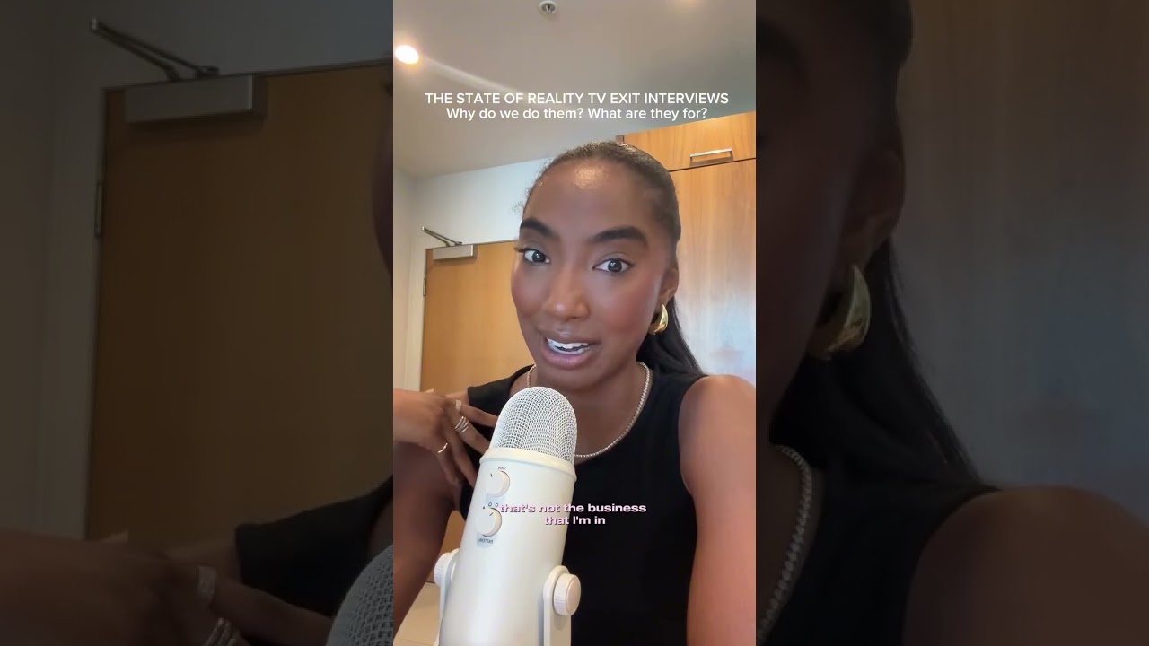 BB24 🏆 Taylor talks to BB fans about exit interviews questions & more 29/08/25