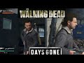 RICK GRIMES(SKIN MOD)DAYS GONE PC GAMEPLAY#daysgone #daysgonepc #zombies #thewalkingdead #rickgrimes