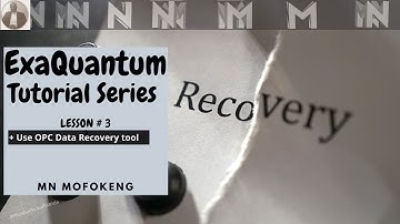 PIMS OPC Data recovery