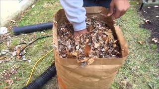 The Yard Waste Eliminator System